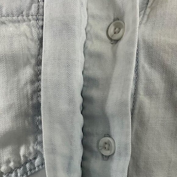 ANTHROPOLOGIE Cloth & Stone Split back size Medium - Picture 8 of 11